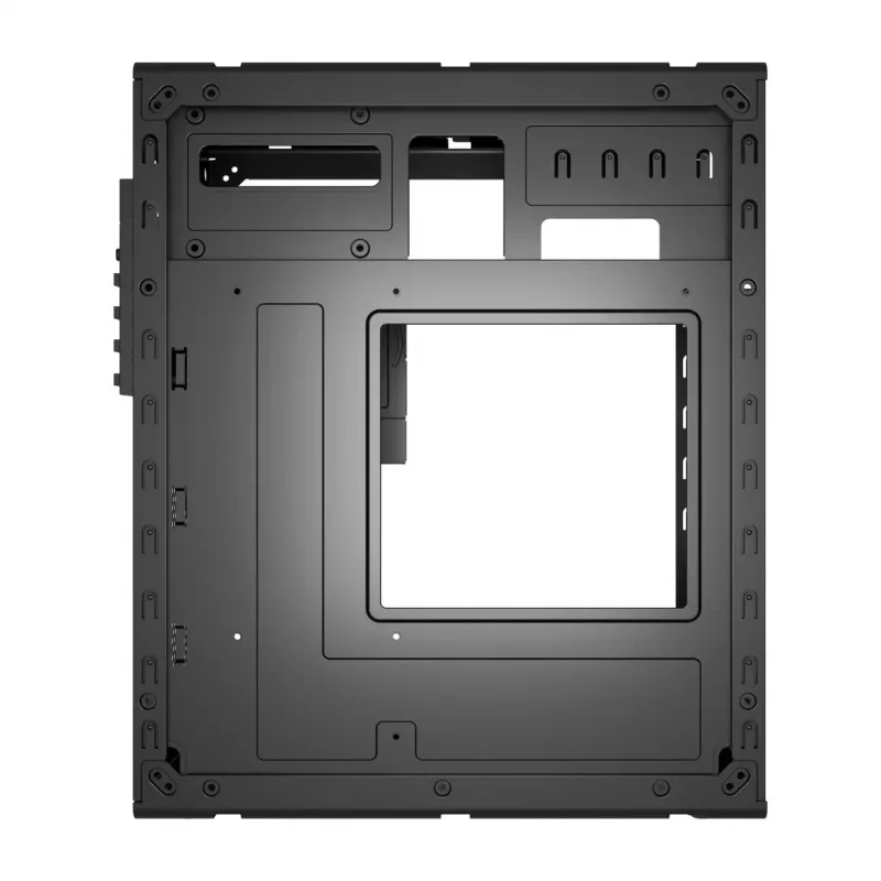 FSP S120-B korpusas Mini Tower mITX, mATX juodas
