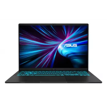 Nešiojamas kompiuteris ASUS V16 V3607VM-RP040W – 16 colių WUXGA, Intel Core 5 210H, 16 GB DDR5, 1 TB SSD, NVIDIA GeForce RTX 5060, Windows 11 Home, juodas