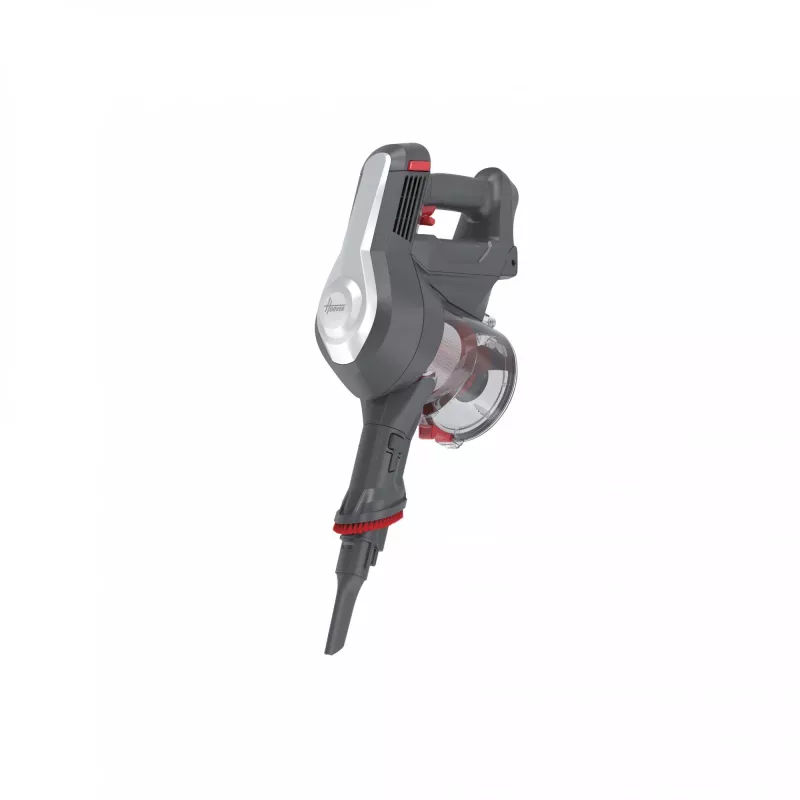 Hoover HF122GPT 011 belaidis siurblys lazdinis, cikloninis, be maišelio, 0,9 l, 170 W, titano spalvos