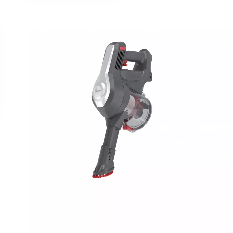 Hoover HF122GPT 011 belaidis siurblys lazdinis, cikloninis, be maišelio, 0,9 l, 170 W, titano spalvos