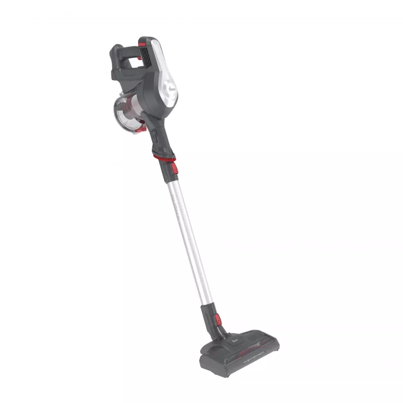 Hoover HF122GPT 011 belaidis siurblys lazdinis, cikloninis, be maišelio, 0,9 l, 170 W, titano spalvos