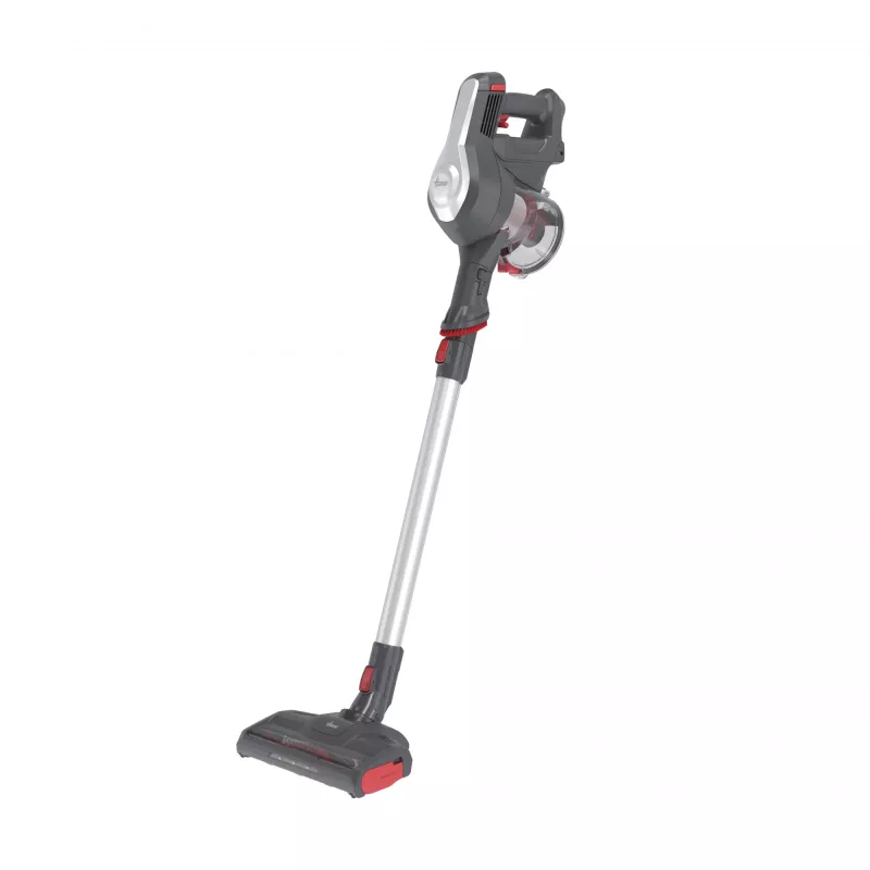 Hoover HF122GPT 011 belaidis siurblys lazdinis, cikloninis, be maišelio, 0,9 l, 170 W, titano spalvos