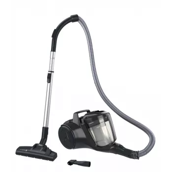 Cilindrinis dulkių siurblys Hoover HP105HM 011, 700 W, be maišelio, 2 L