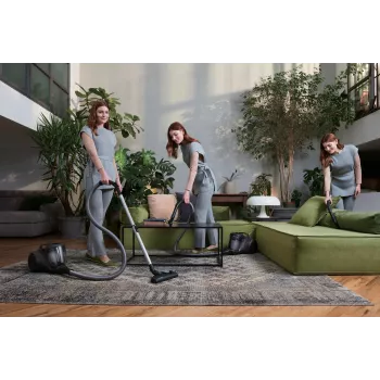 Cilindrinis dulkių siurblys Hoover HP105HM 011, 700 W, be maišelio, 2 L