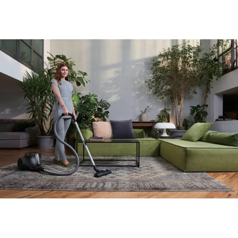 Cilindrinis dulkių siurblys Hoover HP105HM 011, 700 W, be maišelio, 2 L