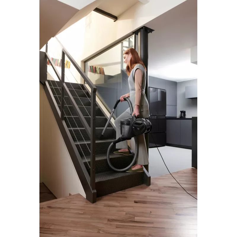 Cilindrinis dulkių siurblys Hoover HP105HM 011, 700 W, be maišelio, 2 L