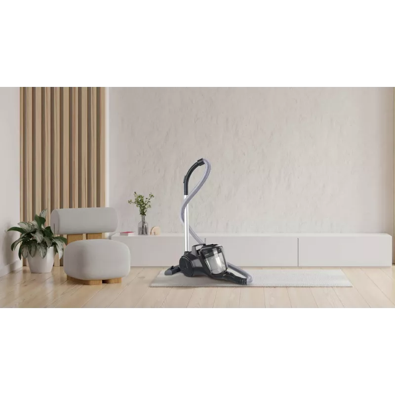 Cilindrinis dulkių siurblys Hoover HP105HM 011, 700 W, be maišelio, 2 L