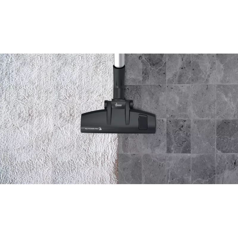 Cilindrinis dulkių siurblys Hoover HP105HM 011, 700 W, be maišelio, 2 L