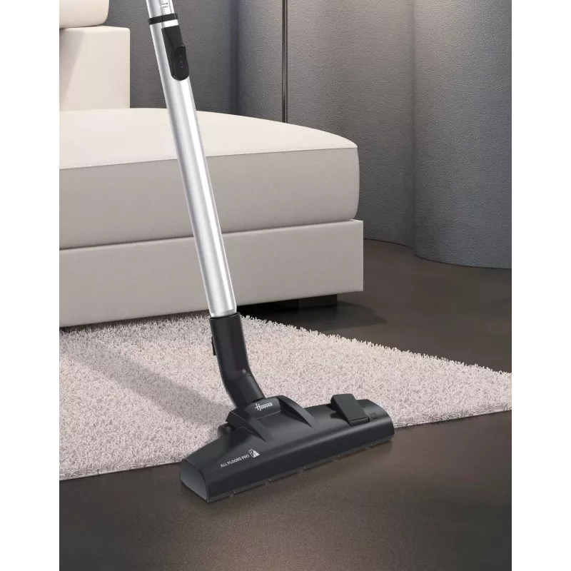 Cilindrinis dulkių siurblys Hoover HP105HM 011, 700 W, be maišelio, 2 L