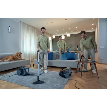 Hoover HP210P 011 Cikloninis dulkių siurblys 800 W, be maišelio, 2.5 L