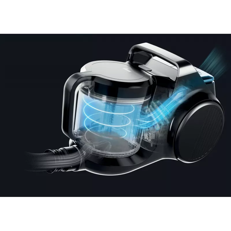 Hoover HP210P 011 Cikloninis dulkių siurblys 800 W, be maišelio, 2.5 L
