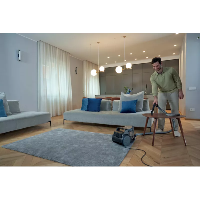Hoover HP210P 011 Cikloninis dulkių siurblys 800 W, be maišelio, 2.5 L
