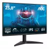 AOC B3 Q24B36X monitorius 60.5 cm (23.8 colio) 2560 x 1440 pikselių Quad HD LED juodas