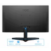 AOC B3 Q24B36X monitorius 60.5 cm (23.8 colio) 2560 x 1440 pikselių Quad HD LED juodas