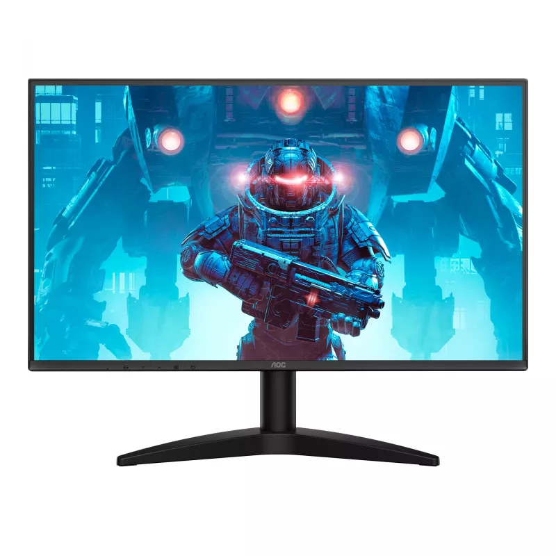 AOC B3 Q24B36X monitorius 60.5 cm (23.8 colio) 2560 x 1440 pikselių Quad HD LED juodas