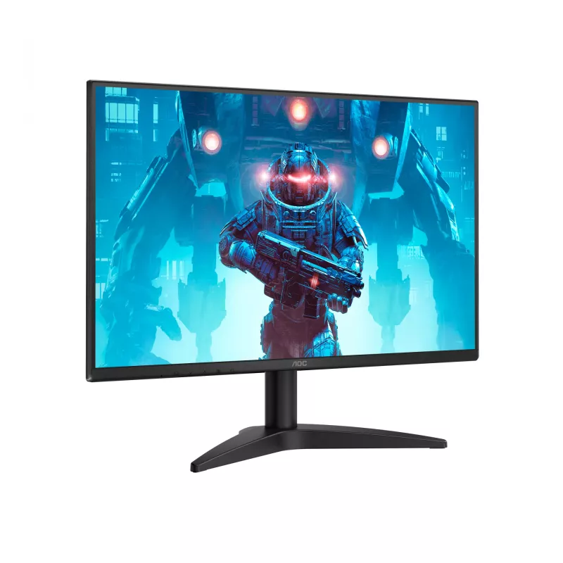 AOC B3 Q24B36X monitorius 60.5 cm (23.8 colio) 2560 x 1440 pikselių Quad HD LED juodas