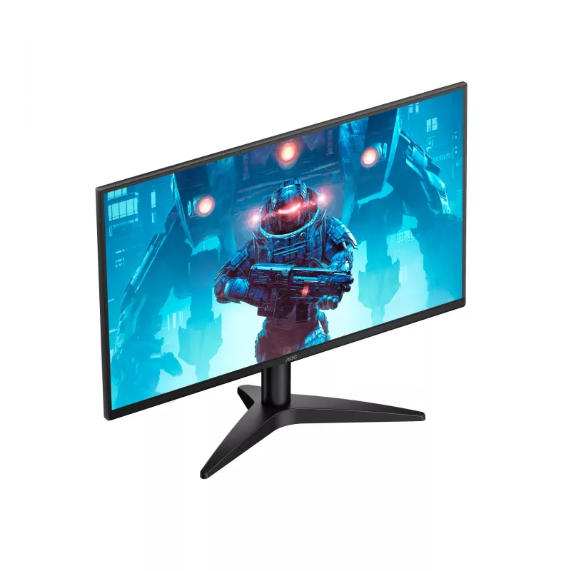 AOC B3 Q24B36X monitorius 60.5 cm (23.8 colio) 2560 x 1440 pikselių Quad HD LED juodas