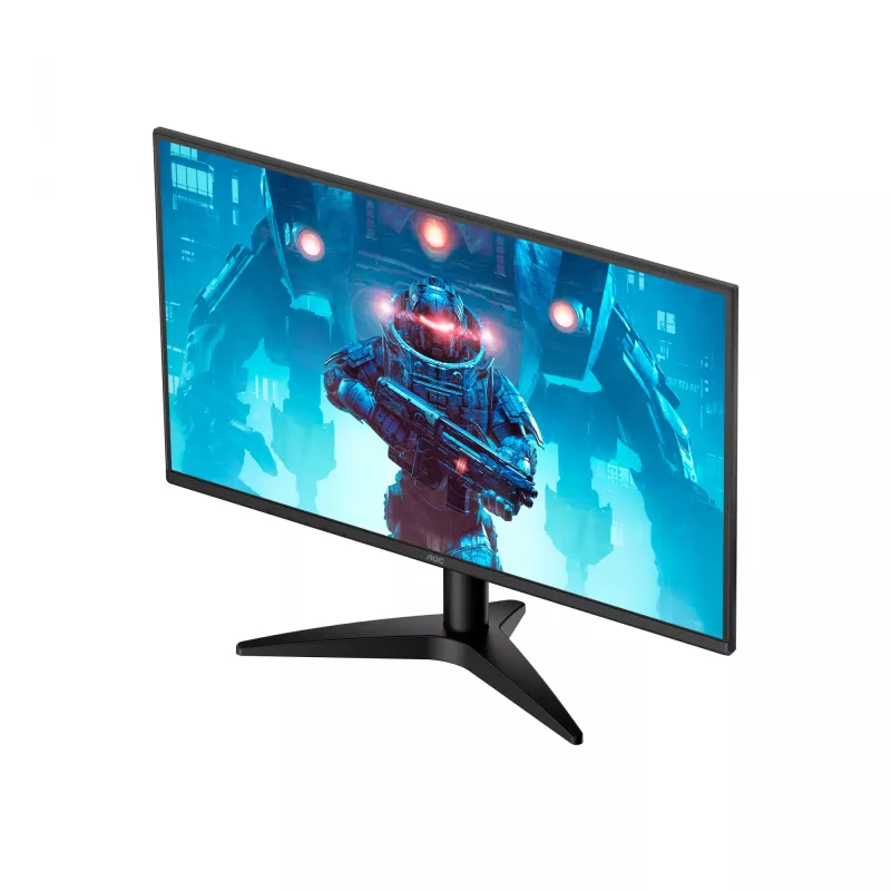 AOC B3 Q24B36X monitorius 60.5 cm (23.8 colio) 2560 x 1440 pikselių Quad HD LED juodas
