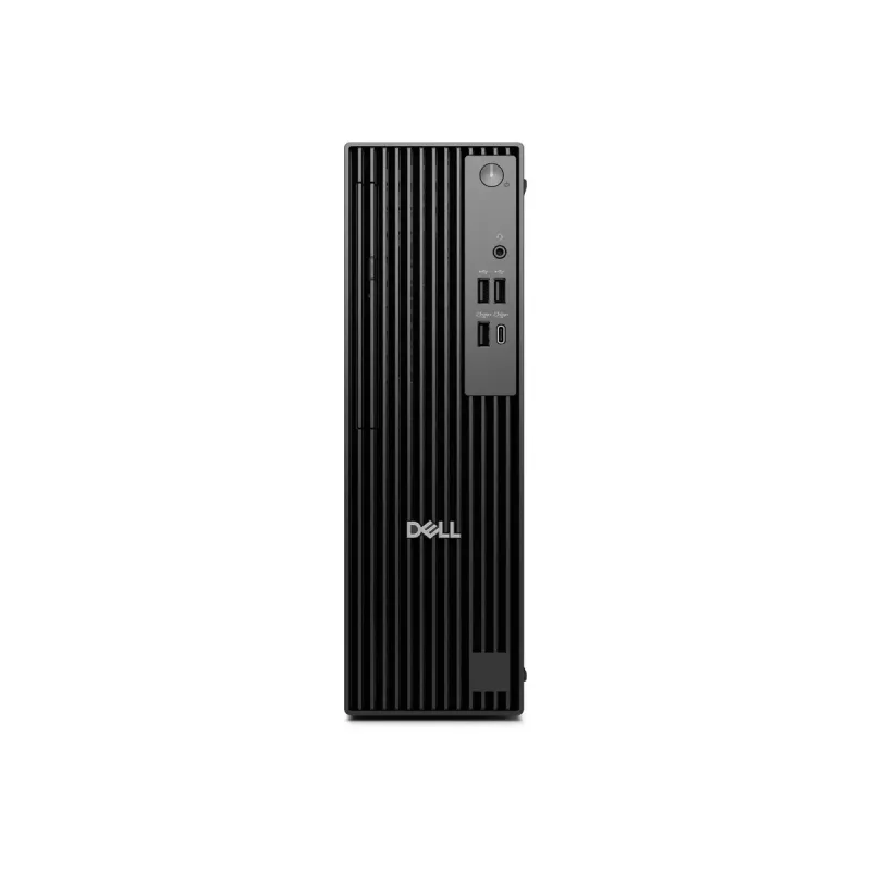 Stalinis kompiuteris Dell Pro QCS1250 Slim — Intel Core i3-14100, 8 GB DDR5, 512 GB SSD, Intel Integruota grafika, Ubuntu