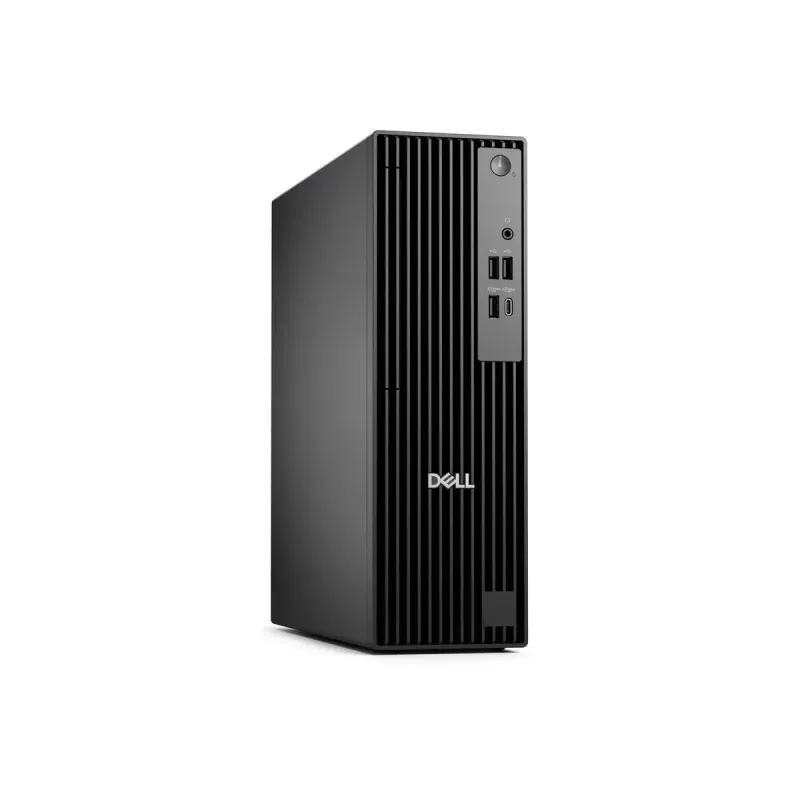 Stalinis kompiuteris Dell Pro QCS1250 Slim — Intel Core i3-14100, 8 GB DDR5, 512 GB SSD, Intel Integruota grafika, Ubuntu