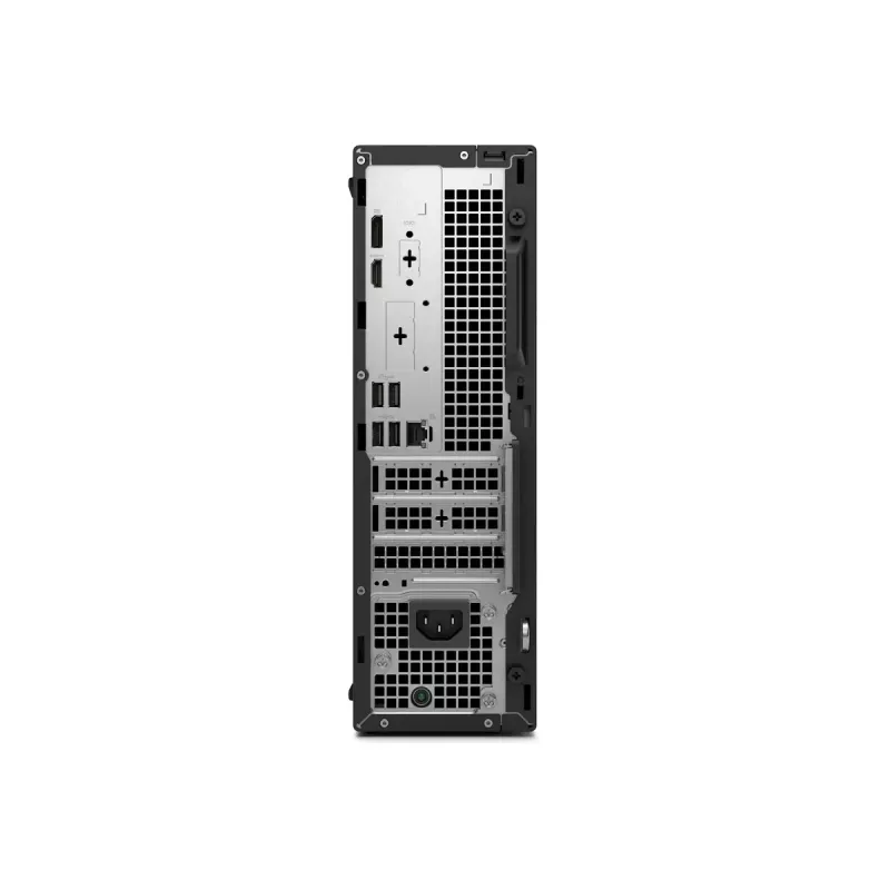 Stalinis kompiuteris Dell Pro QCS1250 Slim — Intel Core i3-14100, 8 GB DDR5, 512 GB SSD, Intel Integruota grafika, Ubuntu
