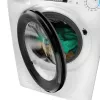 Candy Smart Pro CSOW44644TWMB6-S skalbimo džiovinimo mašina, laisvai pastatoma, priekinio pakrovimo, balta