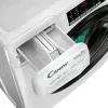 Candy Smart Pro CSOW44644TWMB6-S skalbimo džiovinimo mašina, laisvai pastatoma, priekinio pakrovimo, balta