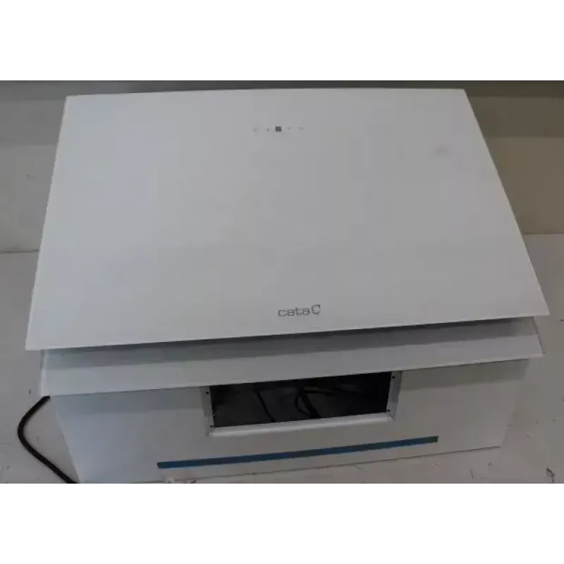 Sieninis gartraukis CATA THALASSA PRO 60 GWH, 60 cm, 842 m³/h, LED, elektroninis valdymas, baltas stiklas