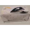 Lygintuvas ETA Kiara ETA127690000, keraminis padas, 2200 W, 220 ml talpa, 40 g/min garai, 90 g/min stiprinimas, juodas
