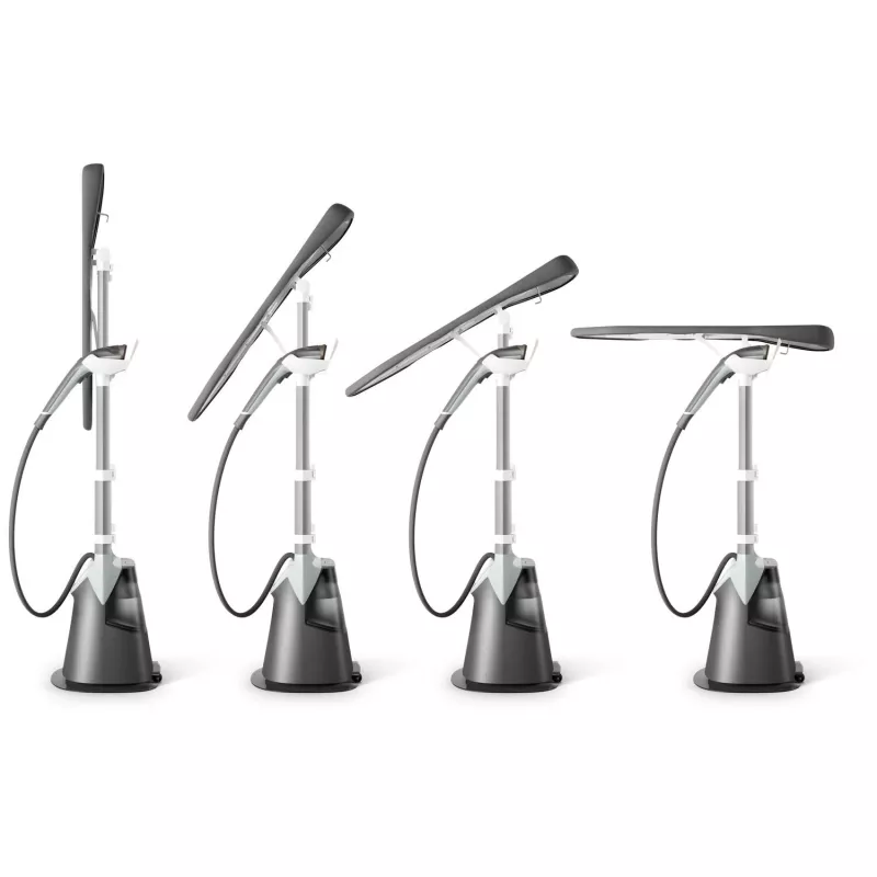 Philips 8000 serijos GC628/80 garinis džiovintuvas 2 L 2400 W Pilka