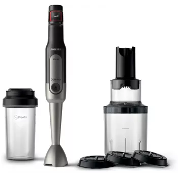Panardintuvas Philips Viva Collection HR2656/90 Juodas Brushed steel