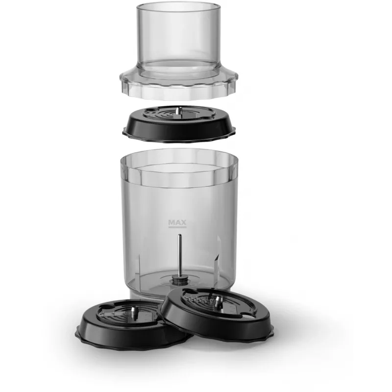 Panardintuvas Philips Viva Collection HR2656/90 Juodas Brushed steel