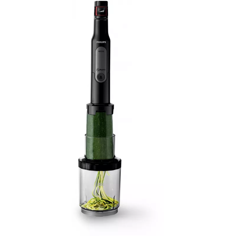 Panardintuvas Philips Viva Collection HR2656/90 Juodas Brushed steel