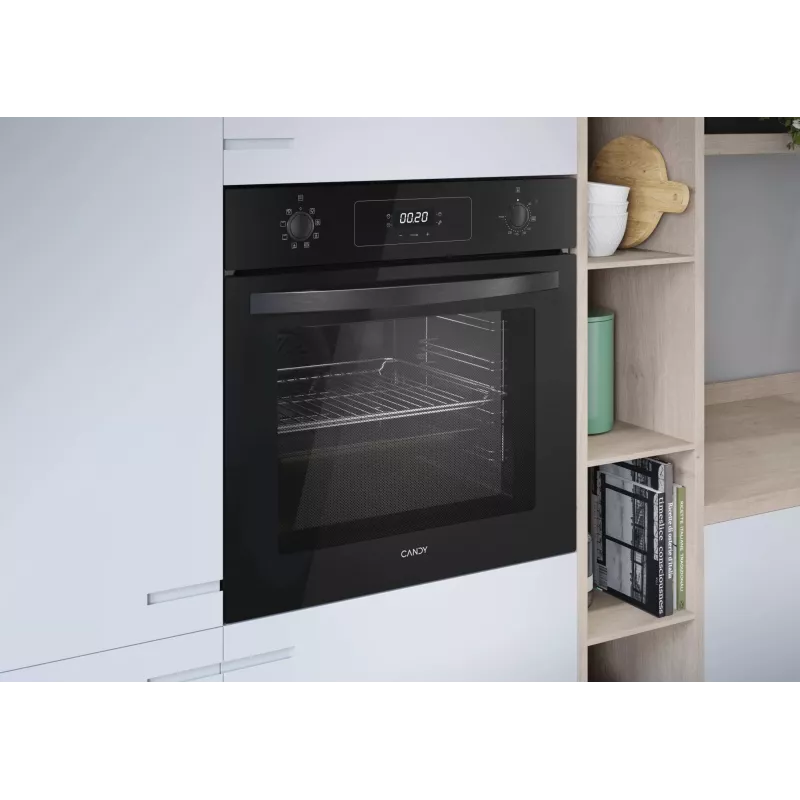 Candy Idea F IDCP N625 L 65 L juoda įmontuojama elektrinė orkaitė