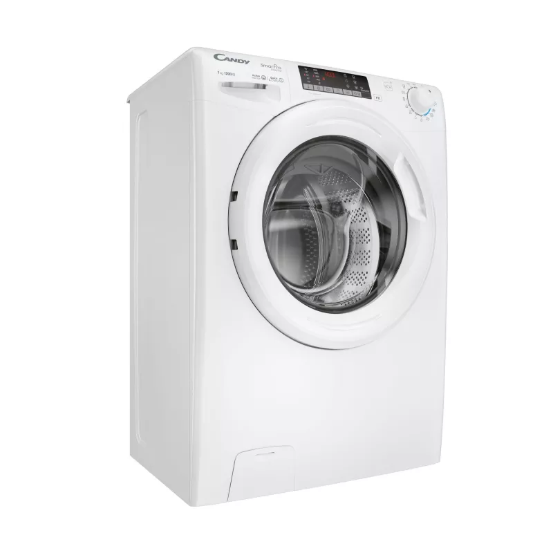 Candy Smart Pro Inverter CO4 274TWM6/1-S skalbyklė su priekiniu pakrovimu 7 kg 1200 aps./min. Balta