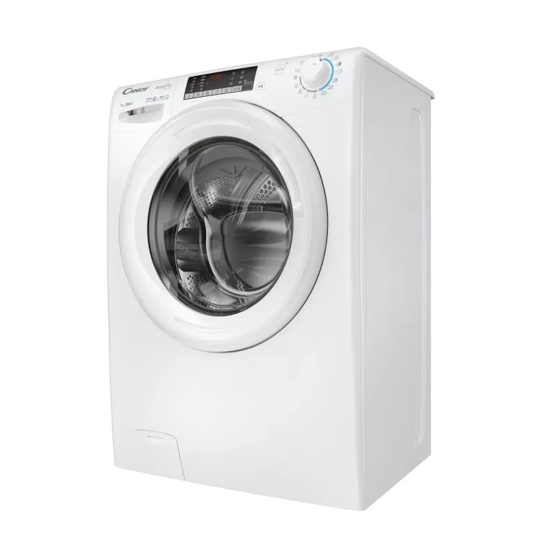 Candy Smart Pro Inverter CO4 274TWM6/1-S skalbyklė su priekiniu pakrovimu 7 kg 1200 aps./min. Balta