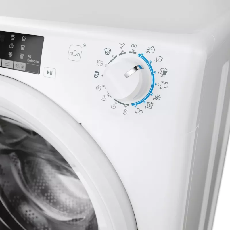 Candy Smart Pro Inverter CO4 274TWM6/1-S skalbyklė su priekiniu pakrovimu 7 kg 1200 aps./min. Balta