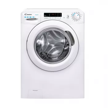 Candy Smart CS1482DW4/1-S skalbyklė su priekiniu pakrovimu 8 kg 1400 aps./min Balta