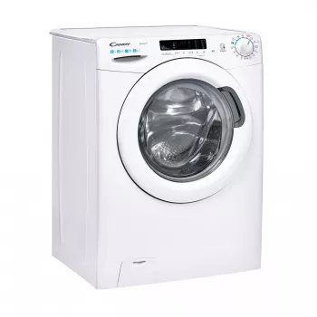 Candy Smart CS1482DW4/1-S skalbyklė su priekiniu pakrovimu 8 kg 1400 aps./min Balta