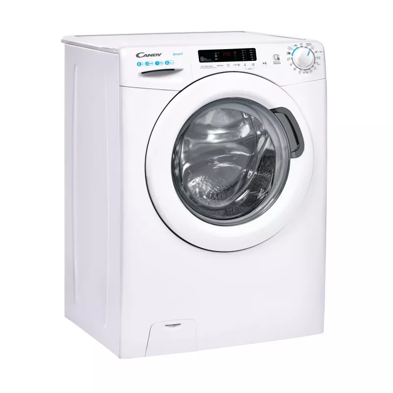 Candy Smart CS1482DW4/1-S skalbyklė su priekiniu pakrovimu 8 kg 1400 aps./min Balta