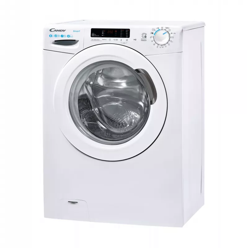 Candy Smart CS1482DW4/1-S skalbyklė su priekiniu pakrovimu 8 kg 1400 aps./min Balta