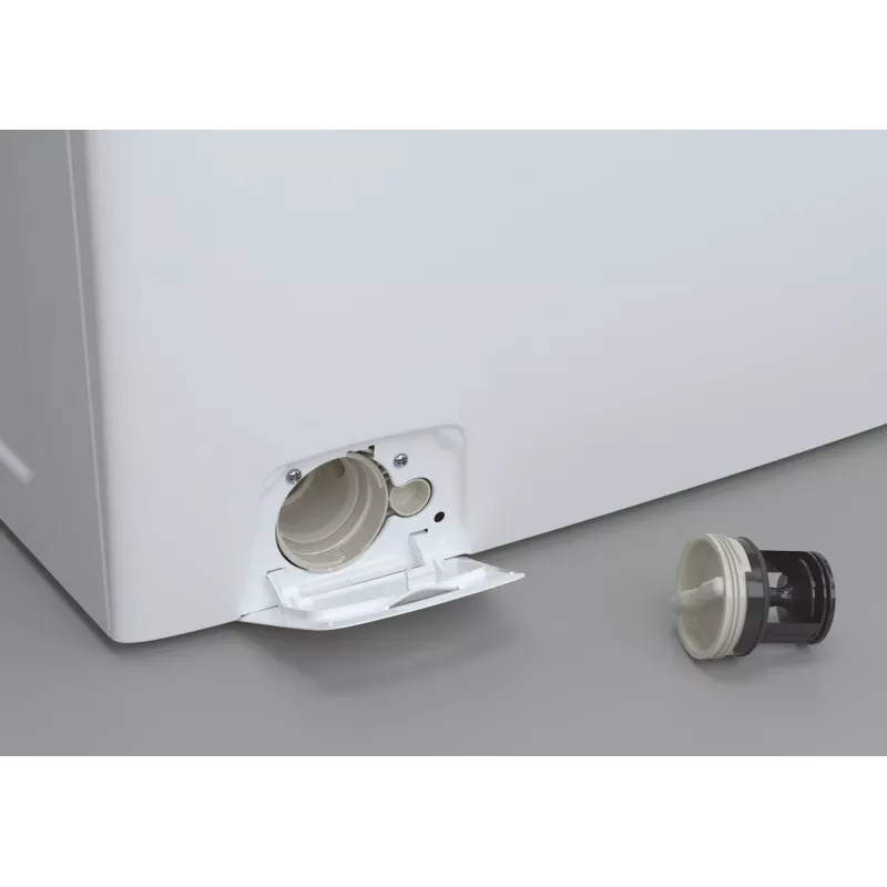 Candy Smart CS1482DW4/1-S skalbyklė su priekiniu pakrovimu 8 kg 1400 aps./min Balta