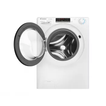 Candy Smart Pro Inverter CSO486TWMB6/1-S skalbimo mašina, priekinis pakrovimas, 8 kg, 1400 aps./min., balta