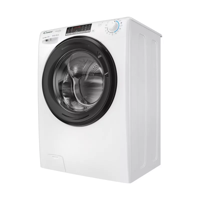 Candy Smart Pro Inverter CSO486TWMB6/1-S skalbimo mašina, priekinis pakrovimas, 8 kg, 1400 aps./min., balta