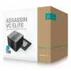 CPU aušintuvas DeepCool ASSASSIN VC ELITE, 120/140 mm ventiliatoriai, FDB, 147×144×164 mm, juodas