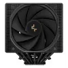CPU aušintuvas DeepCool ASSASSIN VC ELITE, 120/140 mm ventiliatoriai, FDB, 147×144×164 mm, juodas