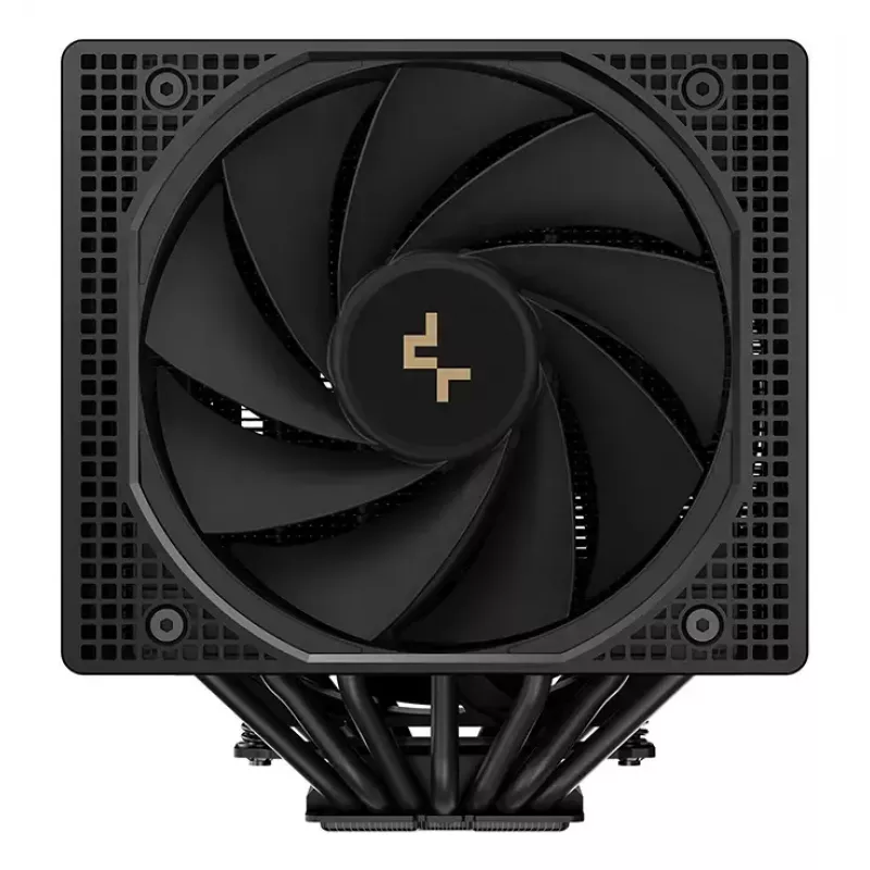 CPU aušintuvas DeepCool ASSASSIN VC ELITE, 120/140 mm ventiliatoriai, FDB, 147×144×164 mm, juodas