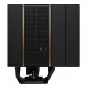 CPU aušintuvas DeepCool ASSASSIN VC ELITE, 120/140 mm ventiliatoriai, FDB, 147×144×164 mm, juodas