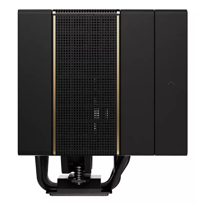 CPU aušintuvas DeepCool ASSASSIN VC ELITE, 120/140 mm ventiliatoriai, FDB, 147×144×164 mm, juodas