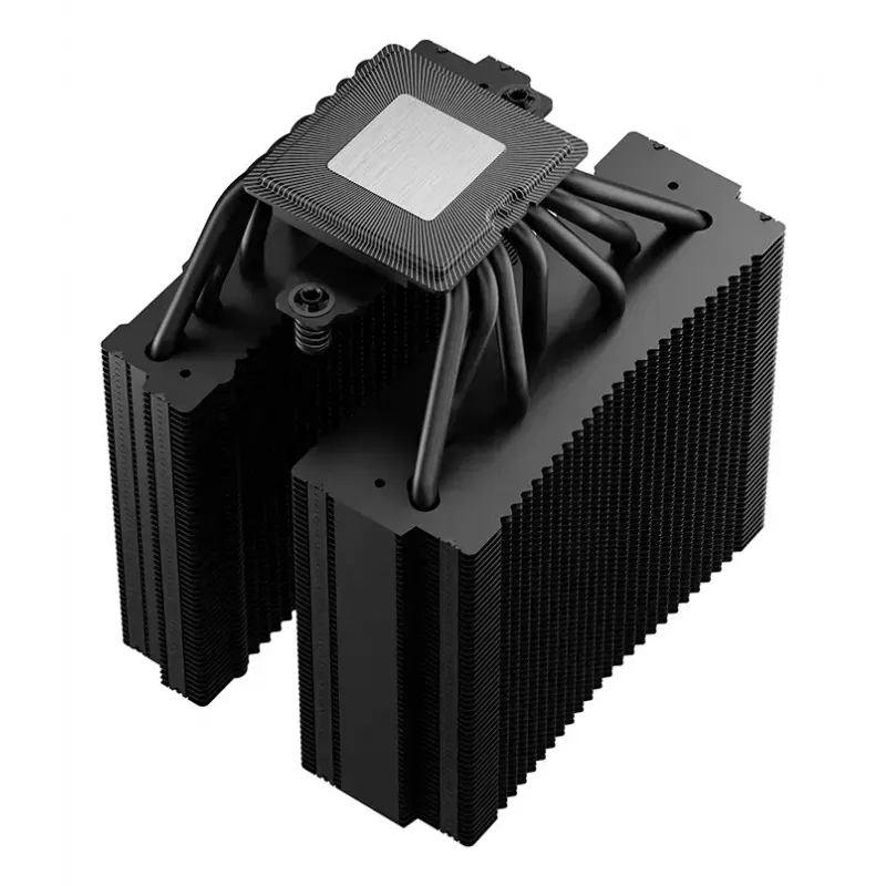 CPU aušintuvas DeepCool ASSASSIN VC ELITE, 120/140 mm ventiliatoriai, FDB, 147×144×164 mm, juodas